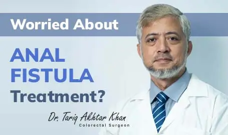 Know about Anal Fistula Treatment