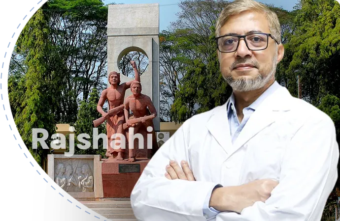 Find the best colorectal disease specialist in Rajshahi