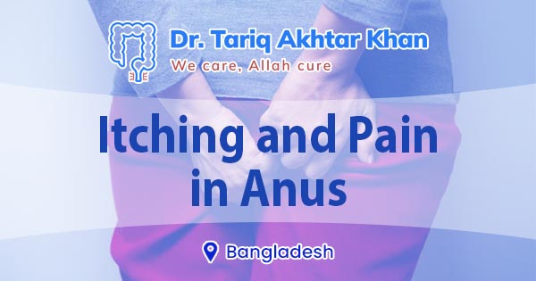 Itching and pain in anus: When to see a doctor