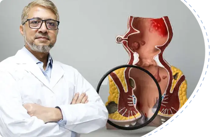 Qualifications and expertise of Prof. Dr. Tariq Akhtar Khan colorectal surgeon in Gulshan