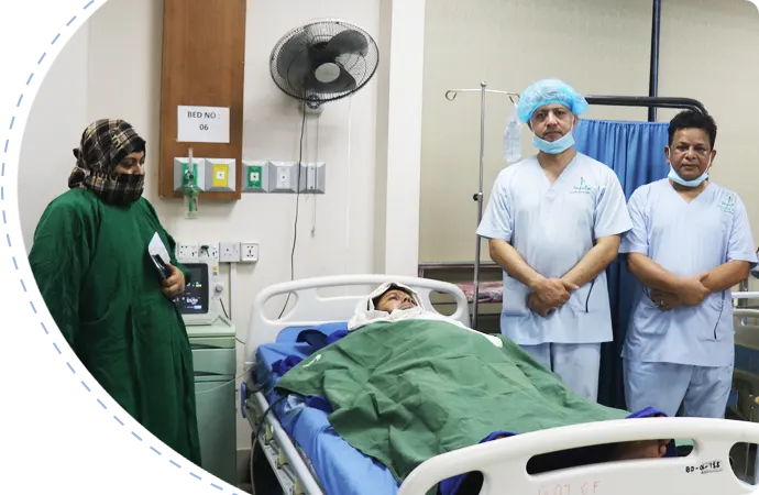 Why do patients in Rajshahi trust